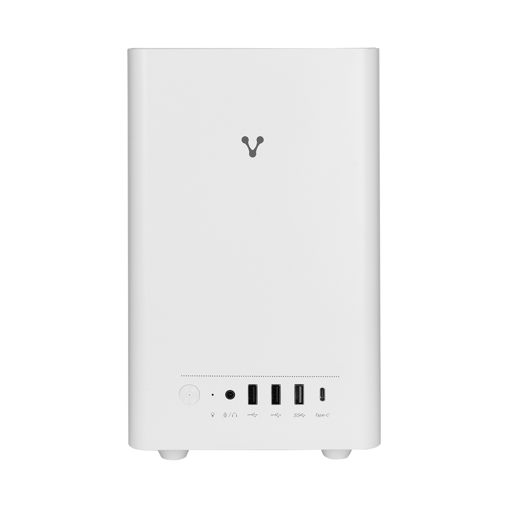 Gabinete Vorago Minitorre Matx 2xusb 2.0/1xusb 3.0/1xtipo C/5oow Gab-210-wh, Vorago