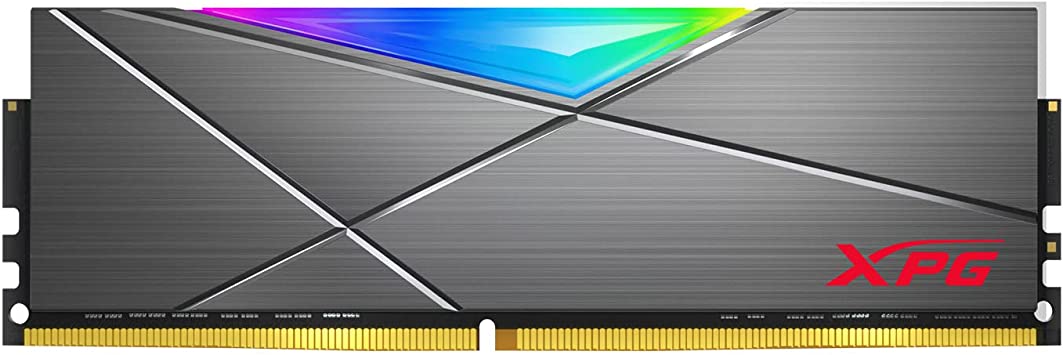 Mem Ddr4  Xpg Spectrix D50 32gb 3200mhz Kit 2 Rgb (ax4u320016g16a-dw50), Xpg