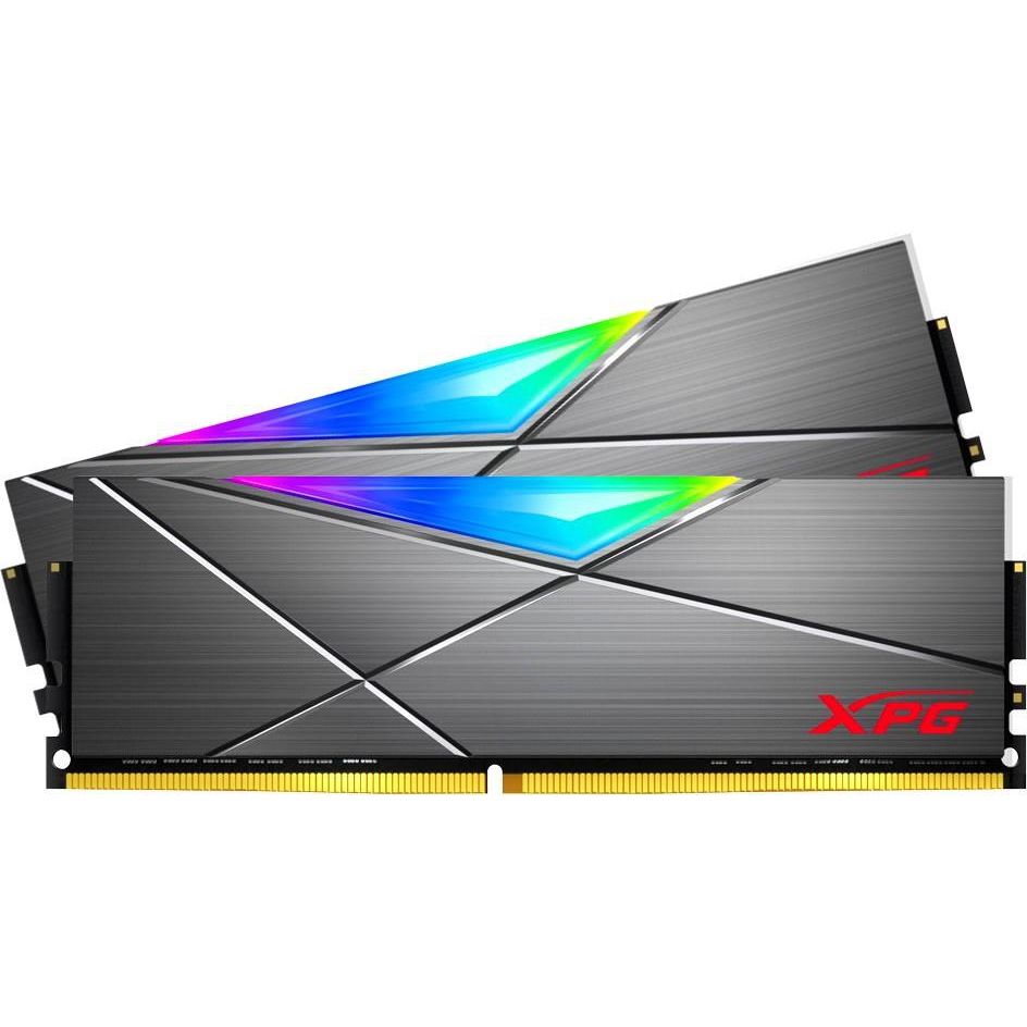 Mem Ddr4 Xpg D50 Extreme 16gb Rgb 4800mhz Kit 2 (ax4u48008g19k-dgm50x), Xpg