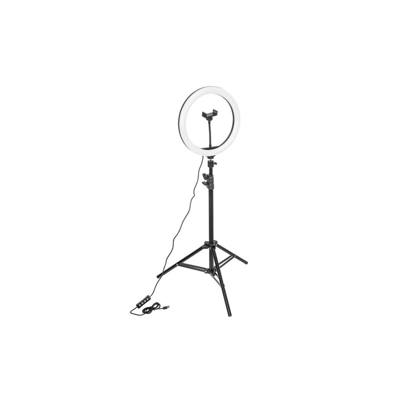 Aro De Luz Led Yeyian P/streaming Ysl-12l-01 Gimli S2000, 30.5cm,usb, Yeyian