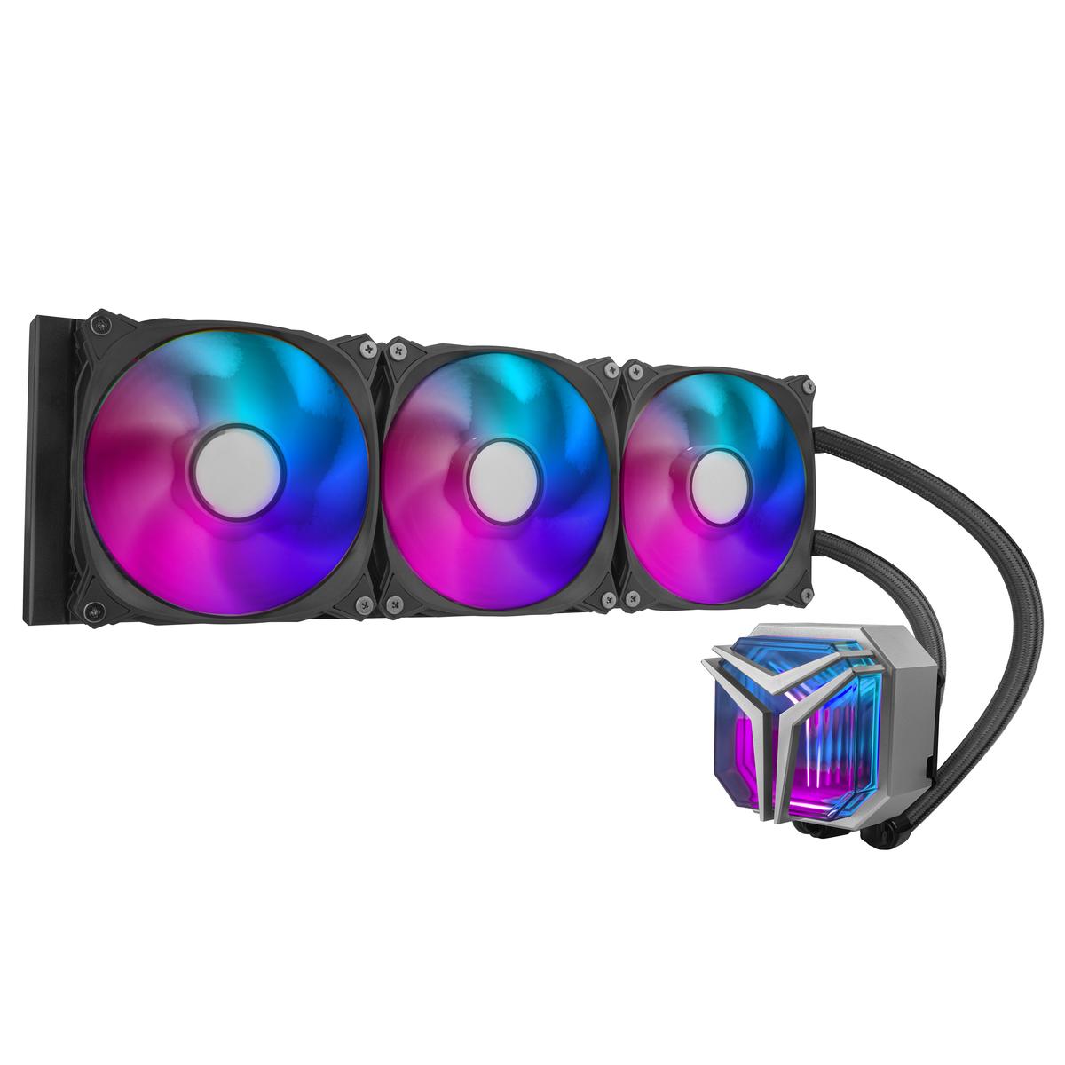 Enfriamiento Liquido Yeyian Infinity 360mm Argb Ytt-360al-m1, Yeyian