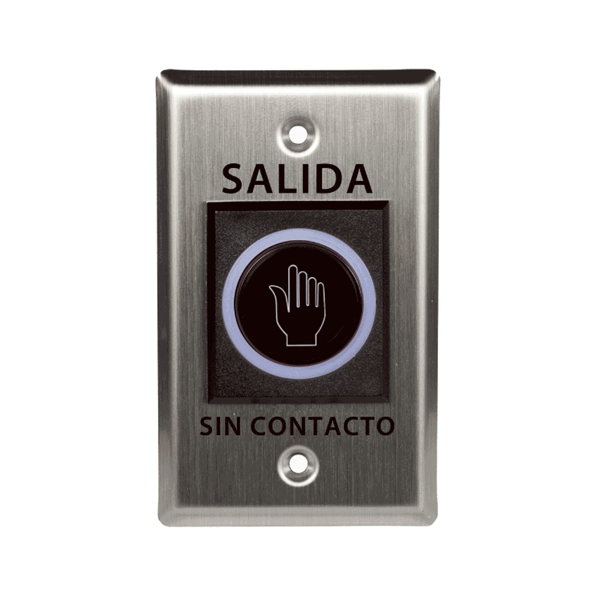 Boton Salida Sin Contacto Zkteco Rango Deteccion Hasta 10cm K1-1(tleb102), Zkteco